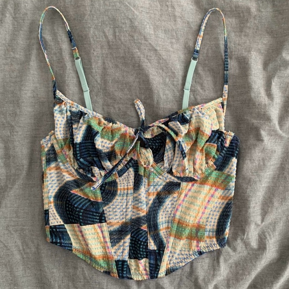 NWOT out from under corset top